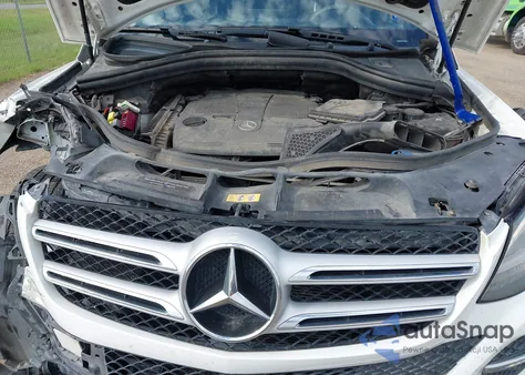 2017 Mercedes-Benz Gle 350 z USA, uszkodzony, nr VIN 4JGDA5JB1HA910897